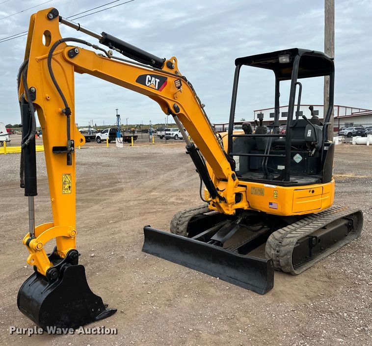 image for item EJ8968 2014 Caterpillar  303.5E mini excavator