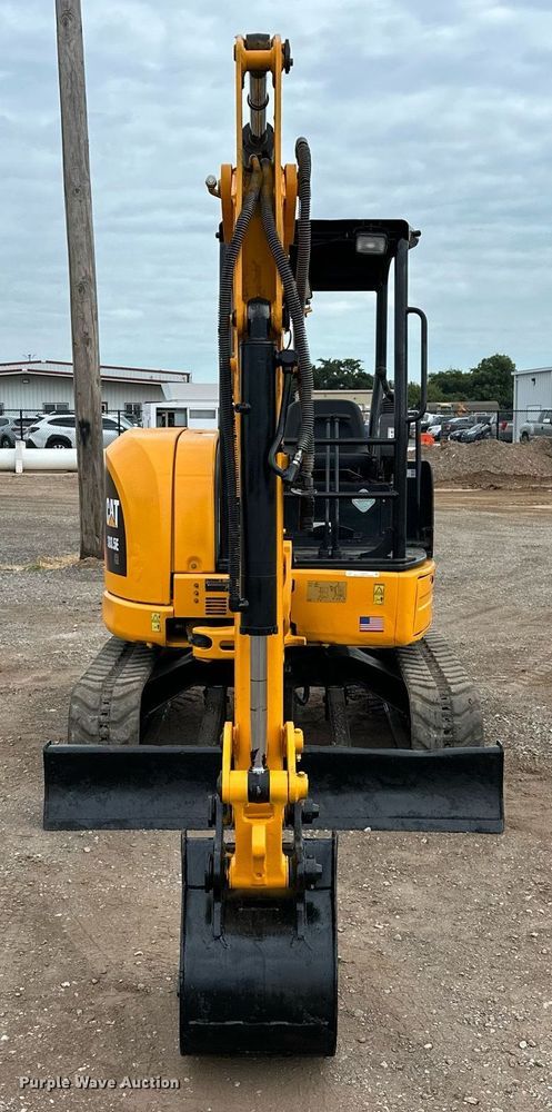 image for item EJ8968 2014 Caterpillar  303.5E mini excavator