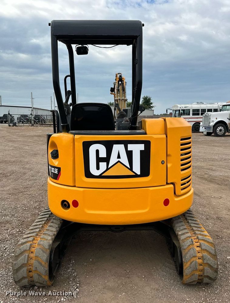 image for item EJ8968 2014 Caterpillar  303.5E mini excavator