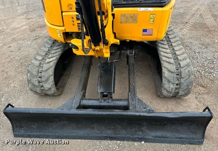 image for item EJ8968 2014 Caterpillar  303.5E mini excavator