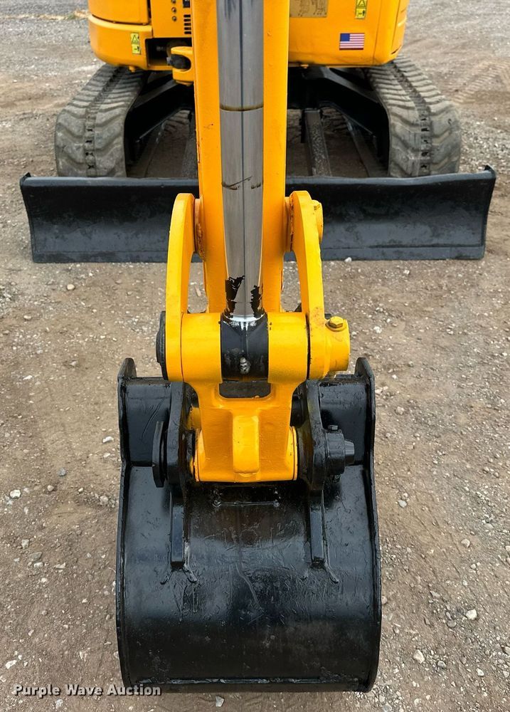 image for item EJ8968 2014 Caterpillar  303.5E mini excavator