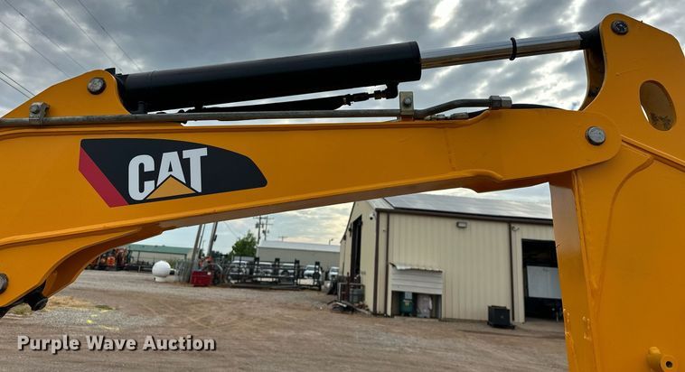 image for item EJ8968 2014 Caterpillar  303.5E mini excavator