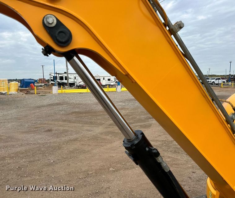 image for item EJ8968 2014 Caterpillar  303.5E mini excavator