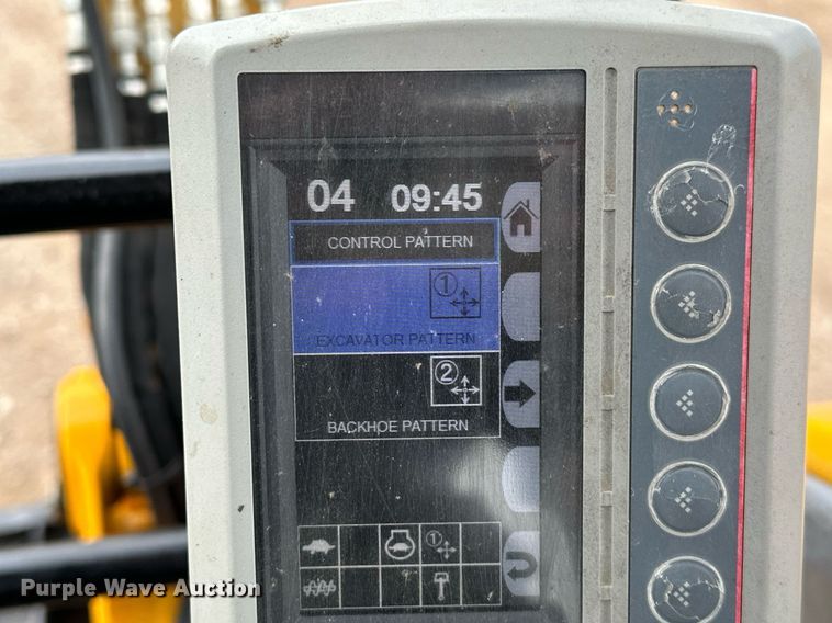 image for item EJ8968 2014 Caterpillar  303.5E mini excavator