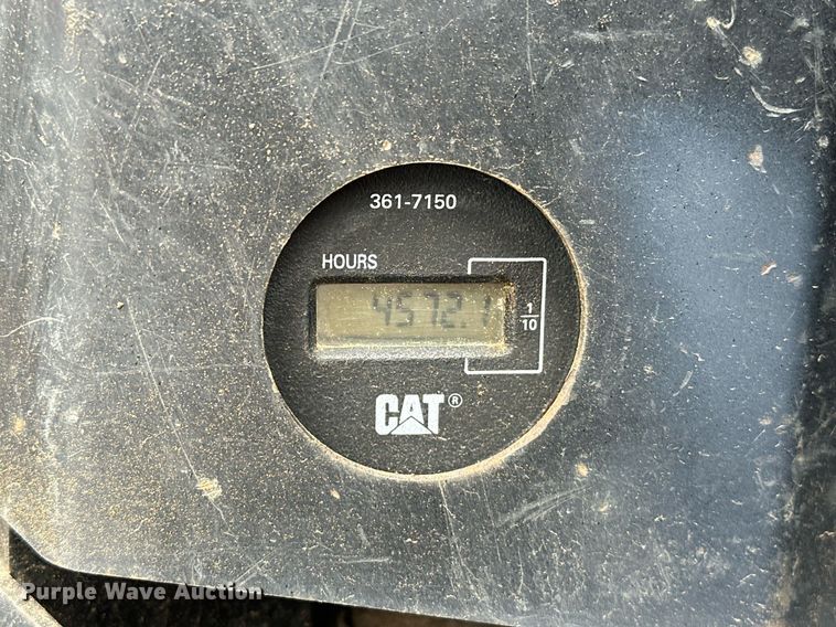 image for item EJ8968 2014 Caterpillar  303.5E mini excavator