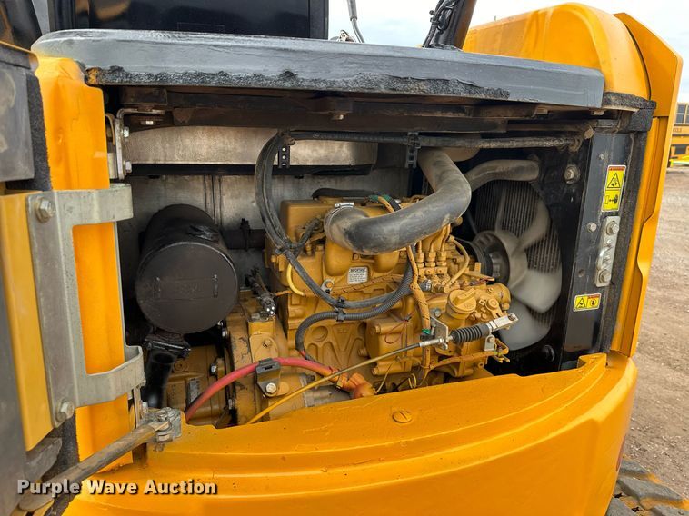 image for item EJ8968 2014 Caterpillar  303.5E mini excavator