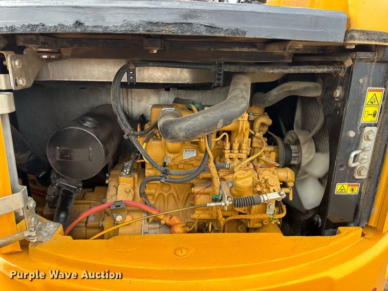 image for item EJ8968 2014 Caterpillar  303.5E mini excavator