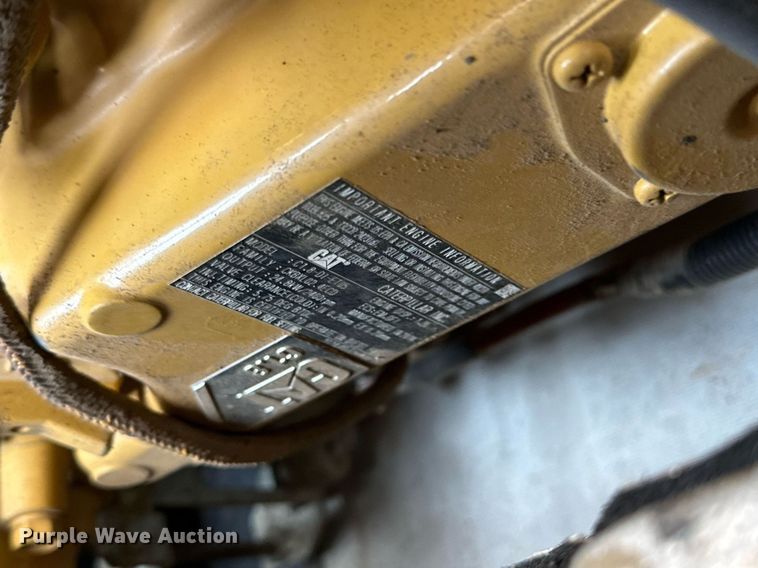 image for item EJ8968 2014 Caterpillar  303.5E mini excavator