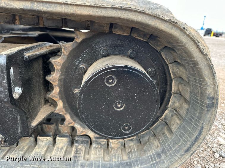 image for item EJ8968 2014 Caterpillar  303.5E mini excavator