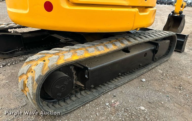 image for item EJ8968 2014 Caterpillar  303.5E mini excavator