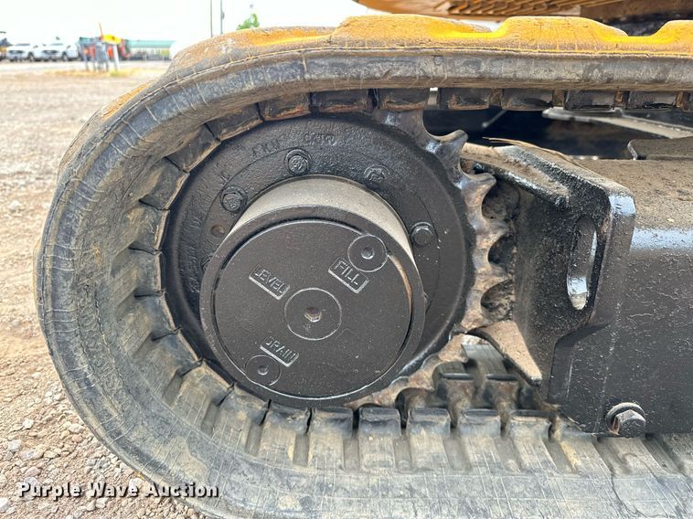 image for item EJ8968 2014 Caterpillar  303.5E mini excavator