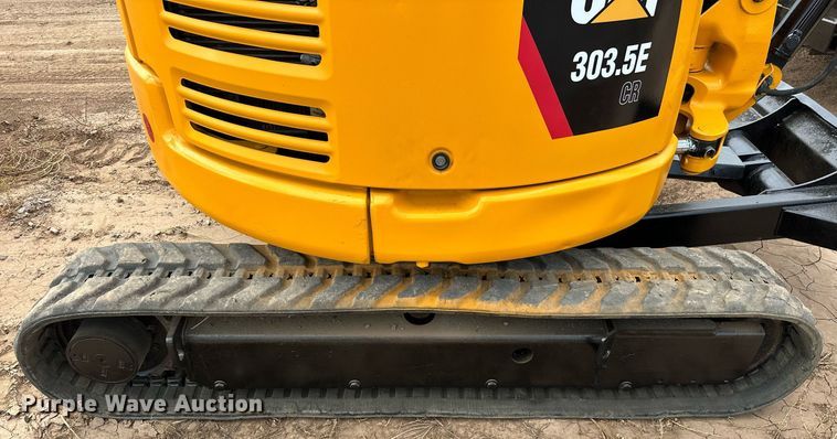 image for item EJ8968 2014 Caterpillar  303.5E mini excavator