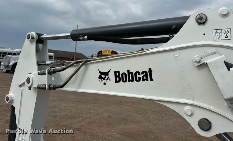image for item EJ8969 2014 Bobcat E35 mini excavator