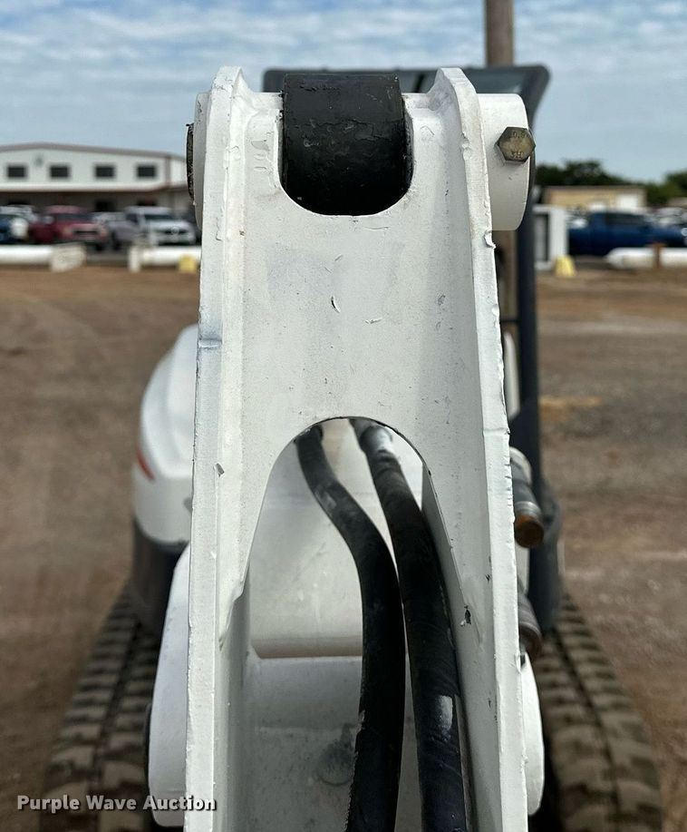 image for item EJ8969 2014 Bobcat E35 mini excavator