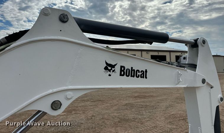 image for item EJ8969 2014 Bobcat E35 mini excavator