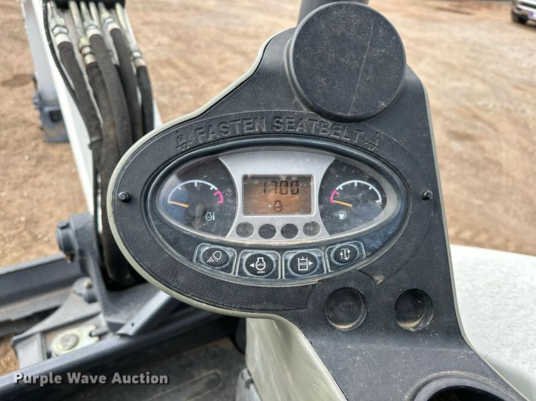 image for item EJ8969 2014 Bobcat E35 mini excavator