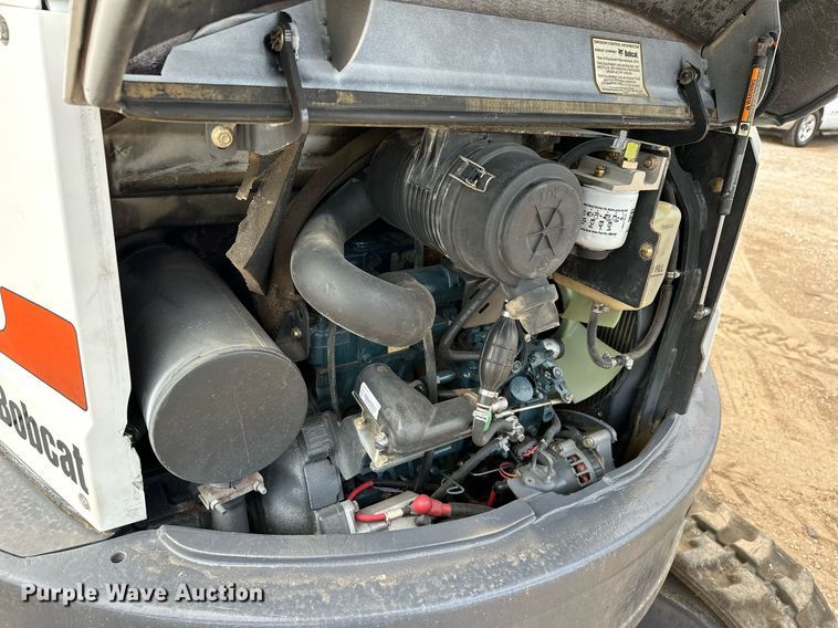 image for item EJ8969 2014 Bobcat E35 mini excavator