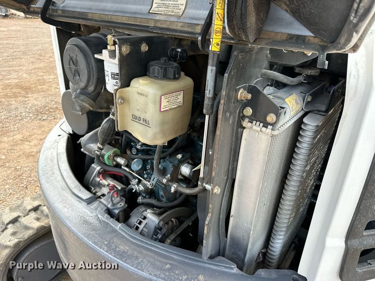 image for item EJ8969 2014 Bobcat E35 mini excavator