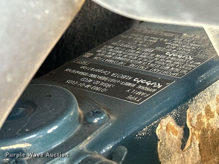 image for item EJ8969 2014 Bobcat E35 mini excavator