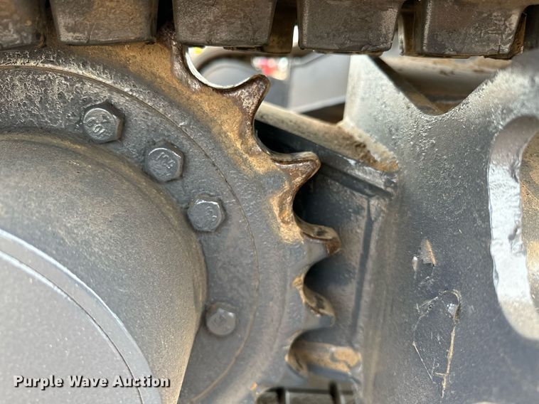 image for item EJ8969 2014 Bobcat E35 mini excavator