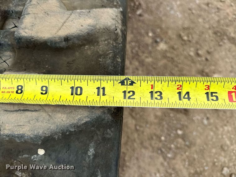 image for item EJ8969 2014 Bobcat E35 mini excavator