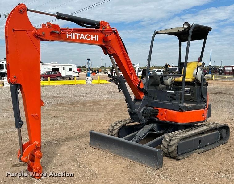 image for item EJ8970 2011 Hitachi  Zaxis 35U-3 mini excavator