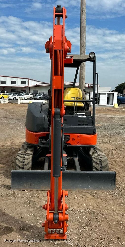 image for item EJ8970 2011 Hitachi  Zaxis 35U-3 mini excavator