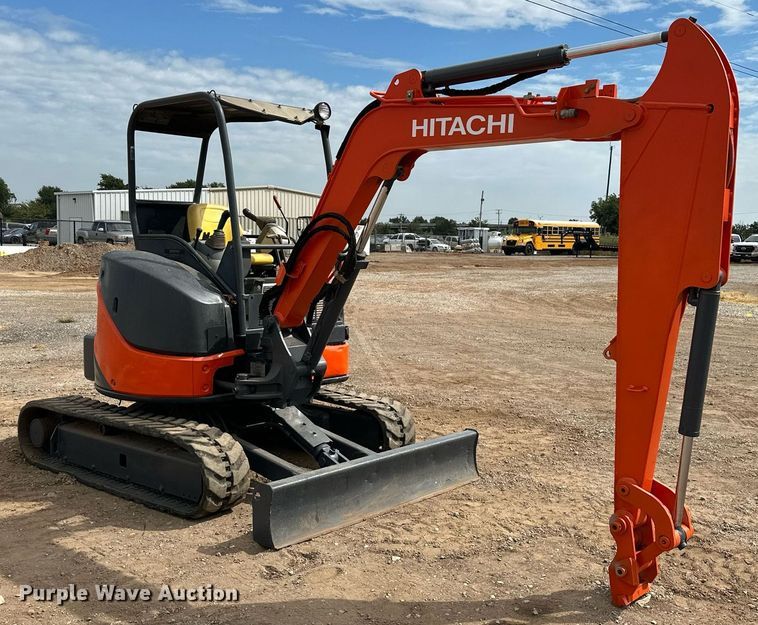 image for item EJ8970 2011 Hitachi  Zaxis 35U-3 mini excavator