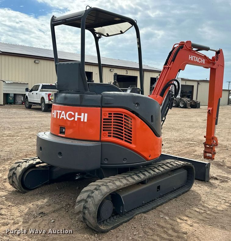 image for item EJ8970 2011 Hitachi  Zaxis 35U-3 mini excavator
