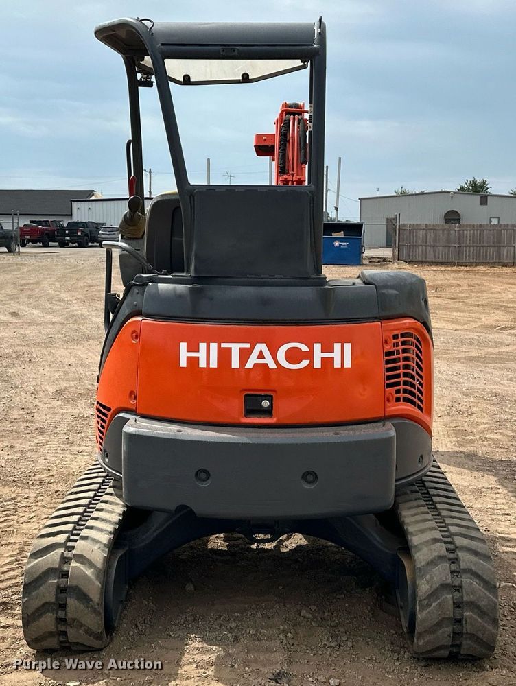 image for item EJ8970 2011 Hitachi  Zaxis 35U-3 mini excavator