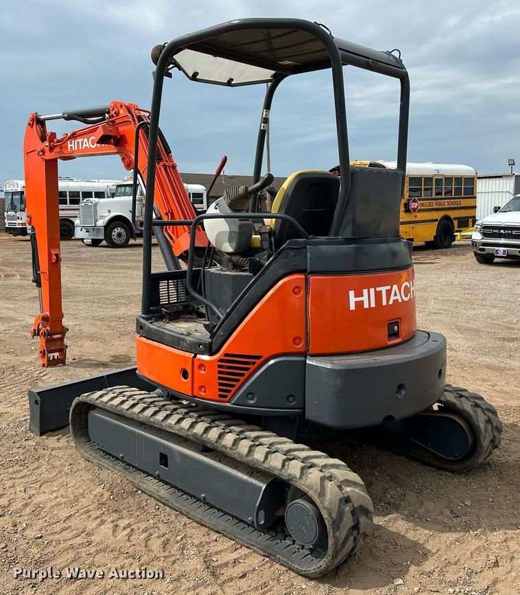 image for item EJ8970 2011 Hitachi  Zaxis 35U-3 mini excavator