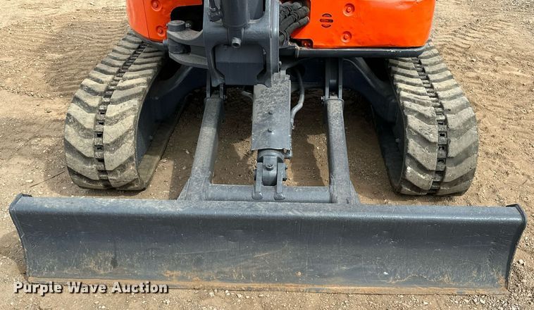 image for item EJ8970 2011 Hitachi  Zaxis 35U-3 mini excavator