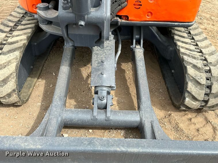 image for item EJ8970 2011 Hitachi  Zaxis 35U-3 mini excavator