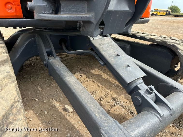 image for item EJ8970 2011 Hitachi  Zaxis 35U-3 mini excavator