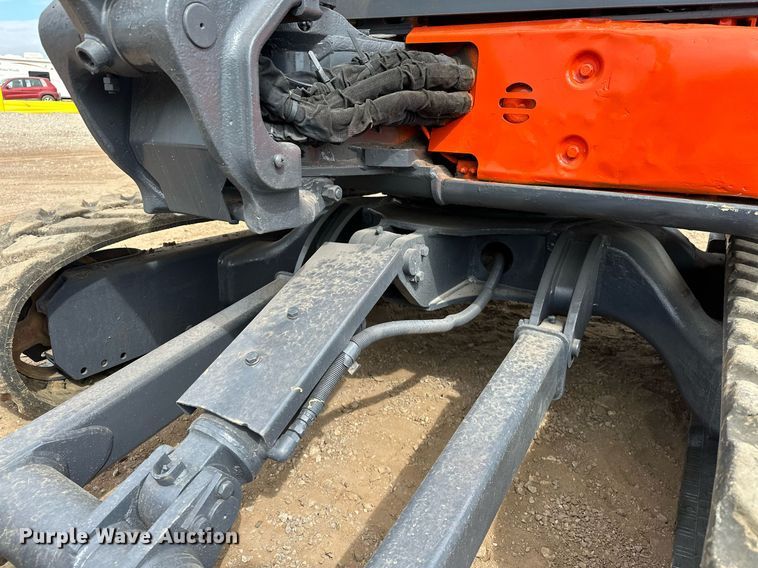 image for item EJ8970 2011 Hitachi  Zaxis 35U-3 mini excavator