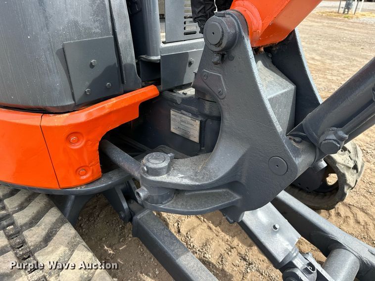 image for item EJ8970 2011 Hitachi  Zaxis 35U-3 mini excavator