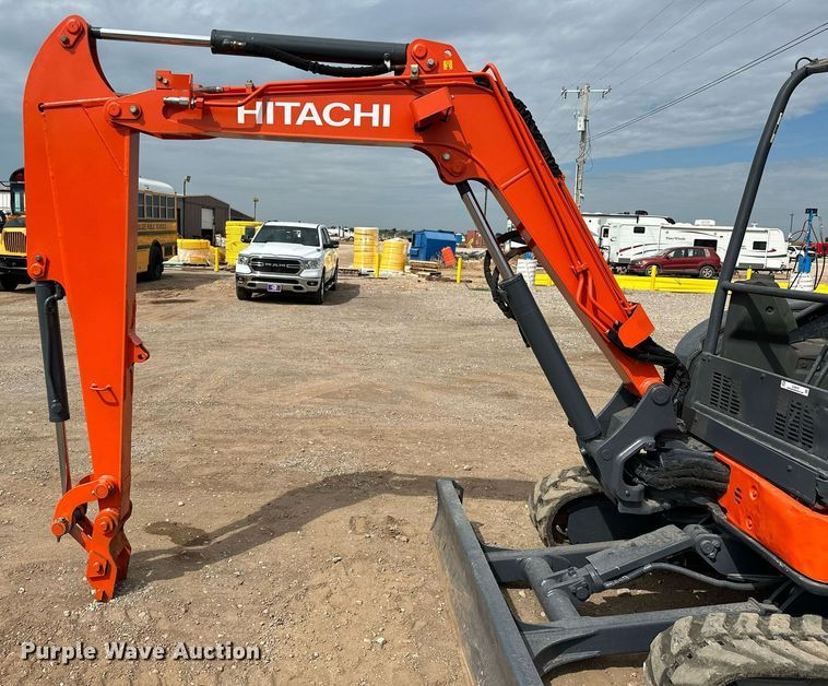 image for item EJ8970 2011 Hitachi  Zaxis 35U-3 mini excavator