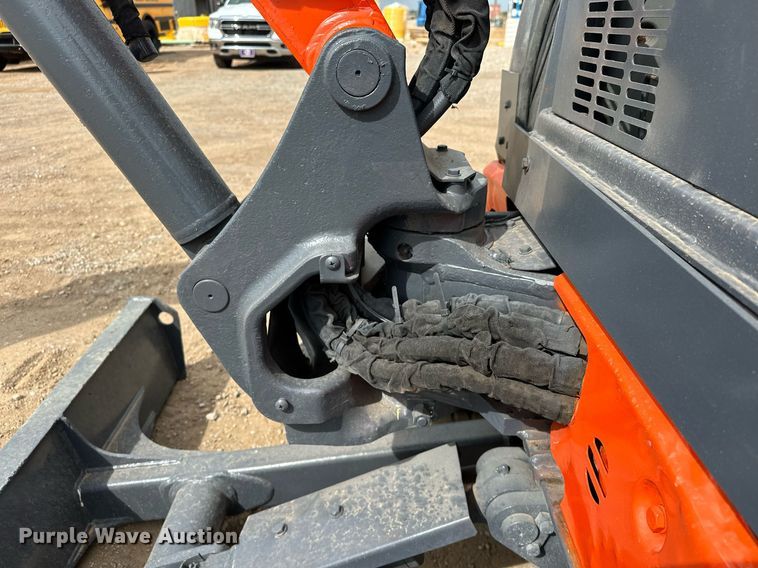 image for item EJ8970 2011 Hitachi  Zaxis 35U-3 mini excavator