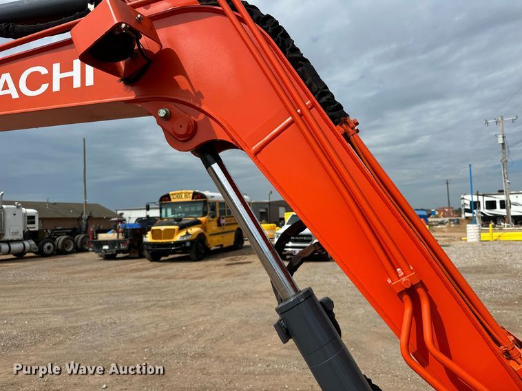 image for item EJ8970 2011 Hitachi  Zaxis 35U-3 mini excavator