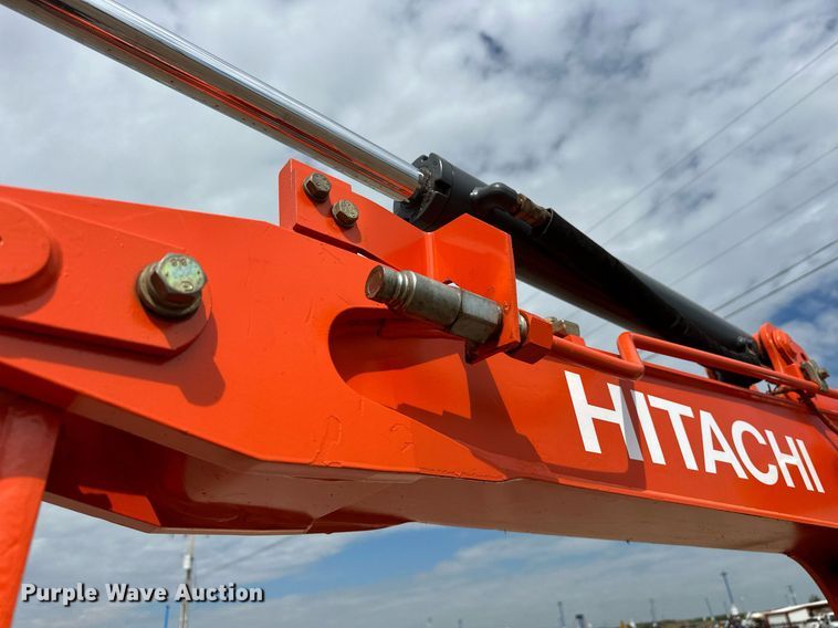 image for item EJ8970 2011 Hitachi  Zaxis 35U-3 mini excavator