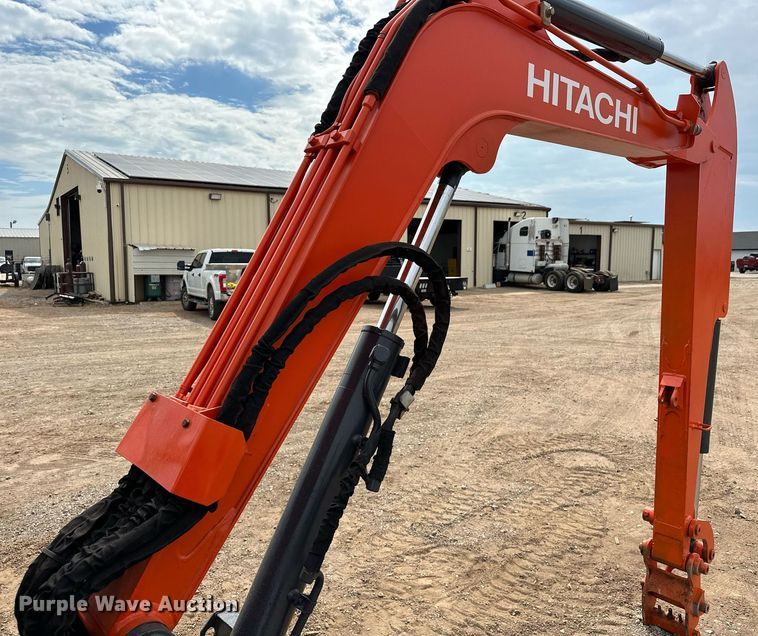 image for item EJ8970 2011 Hitachi  Zaxis 35U-3 mini excavator