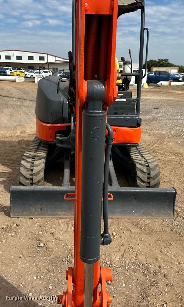 image for item EJ8970 2011 Hitachi  Zaxis 35U-3 mini excavator