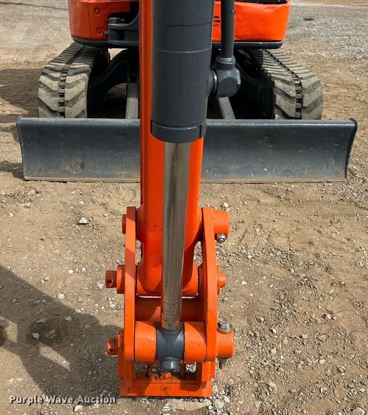 image for item EJ8970 2011 Hitachi  Zaxis 35U-3 mini excavator