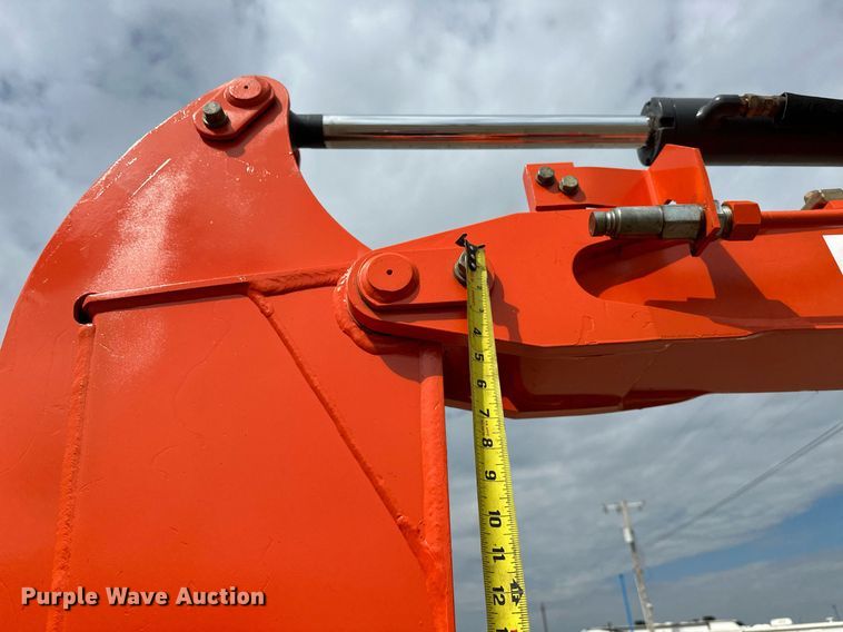 image for item EJ8970 2011 Hitachi  Zaxis 35U-3 mini excavator