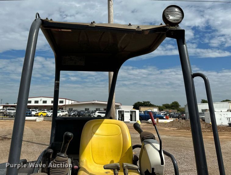 image for item EJ8970 2011 Hitachi  Zaxis 35U-3 mini excavator