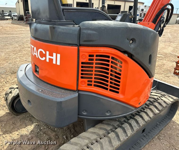 image for item EJ8970 2011 Hitachi  Zaxis 35U-3 mini excavator
