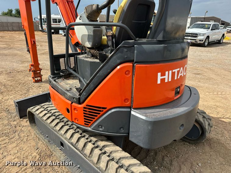 image for item EJ8970 2011 Hitachi  Zaxis 35U-3 mini excavator
