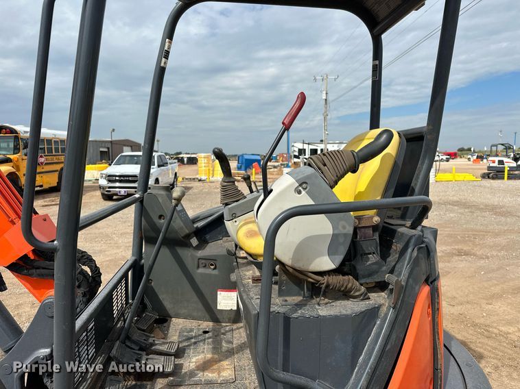 image for item EJ8970 2011 Hitachi  Zaxis 35U-3 mini excavator