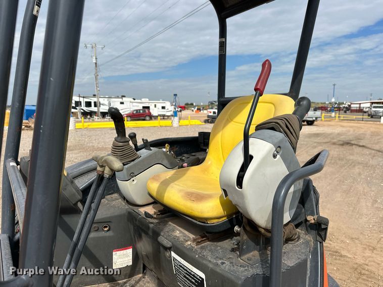 image for item EJ8970 2011 Hitachi  Zaxis 35U-3 mini excavator