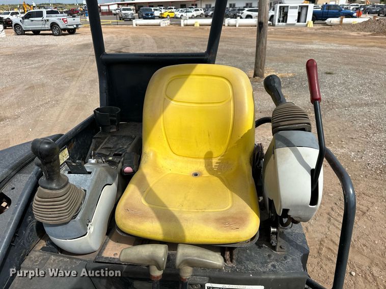 image for item EJ8970 2011 Hitachi  Zaxis 35U-3 mini excavator